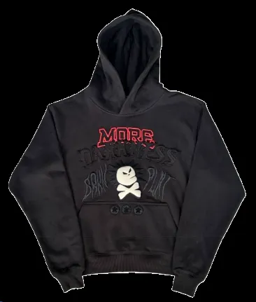 Broken Planet More Darkness Hoodie