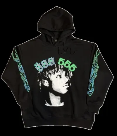 Sp5der Juice WRLD Hoodie
