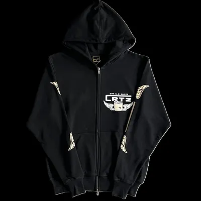 Corteiz Gasolina Tracksuit (Black)