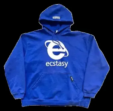 Vetements Ecstasy Hoodie