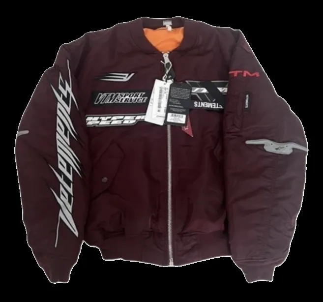 Vetements Racing Bomber Jacket