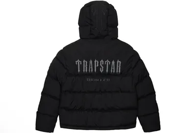 Trapstar Decoded Puffer (Blackout edition)