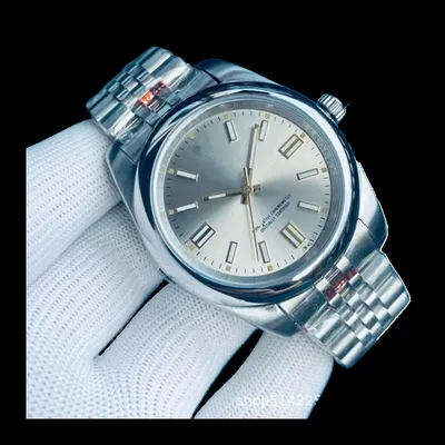 Rolex Oyster Perpetual Silver-Gold