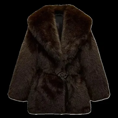Zara Fur Jacket