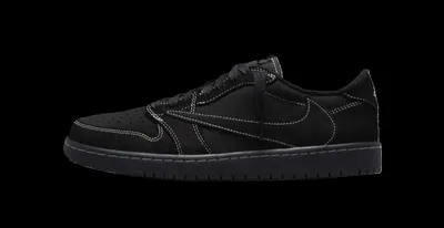 Jordan 1  Travis Scott Black Phantom