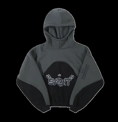 “SAINT” hoodie puffer print