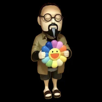 Takashi Murakami Figure