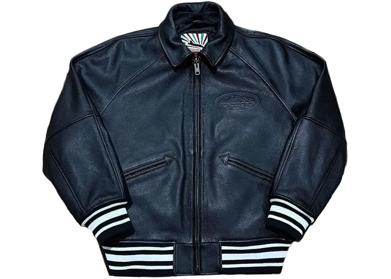 Corteiz Leather Jacket
