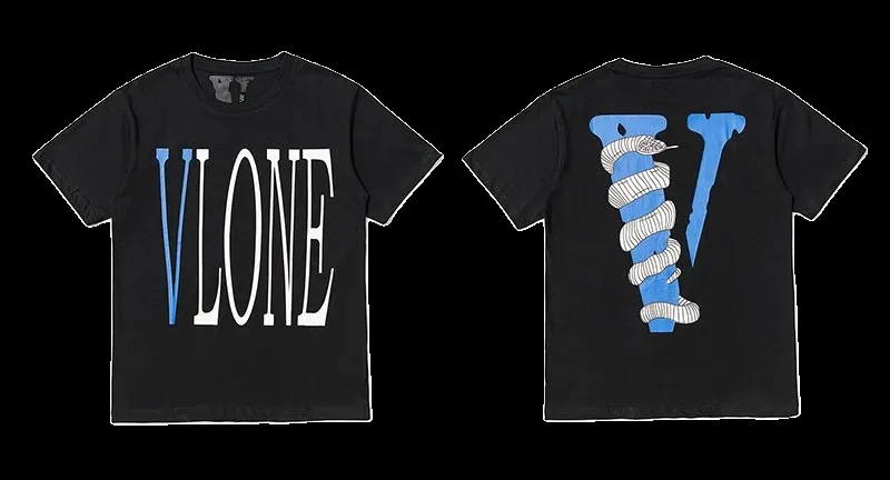 Vlone screws tee