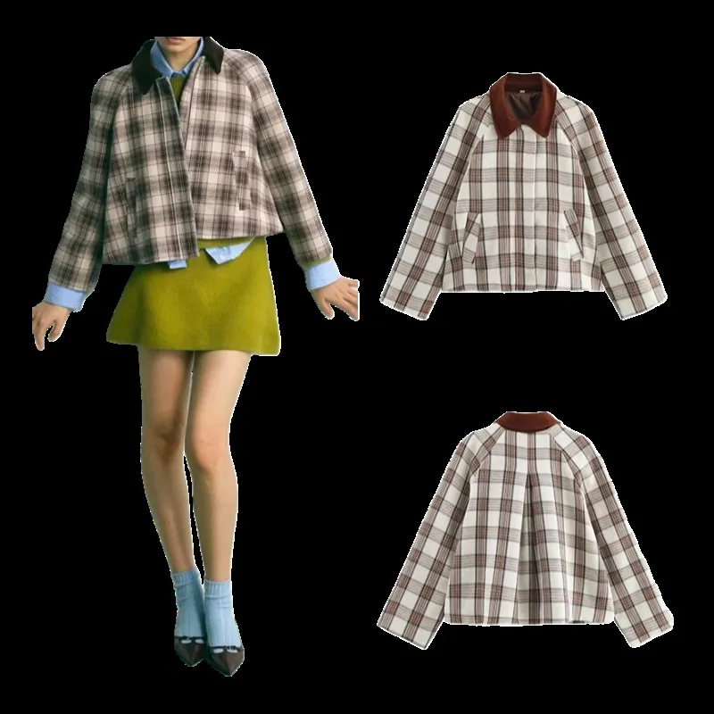 Zara Short Coat