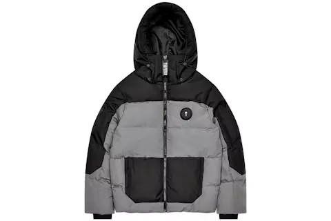 Trapstar Decoded Puffer (Grey/Black)