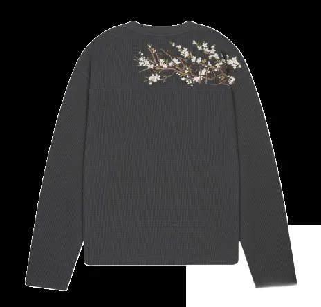 Derschutze "blossom" waffle Longsleeve