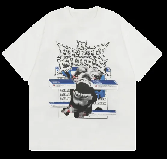 Ken Carson Chaos tee