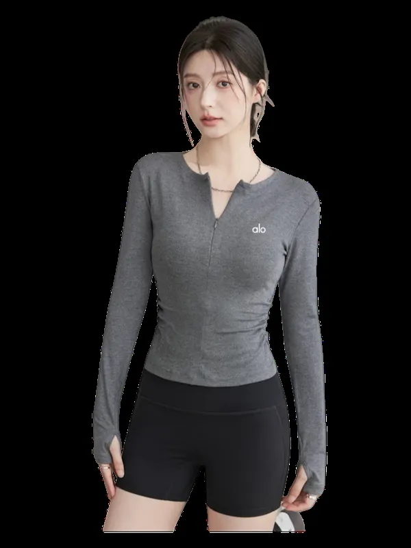 Alo Long Tee