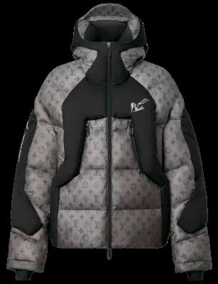 Louis Vuitton Heat Reactive Puffer