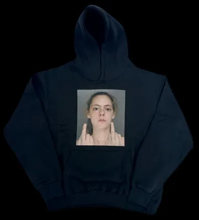 Playboicarti Mugshot Hoodie